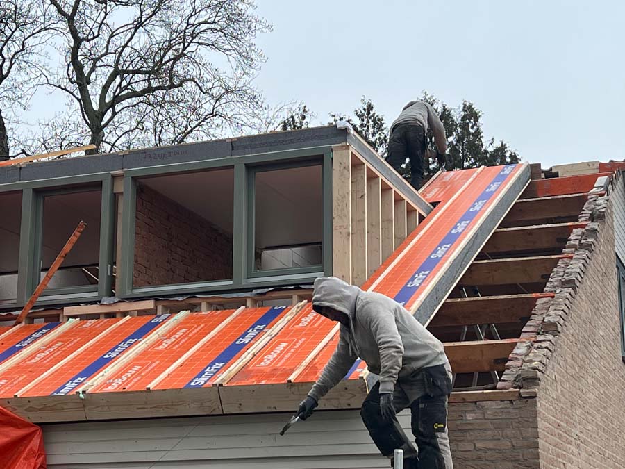 Nieuwe kap vrijstaande woning met dakkapellen en nieuwe badkamer in Oosterbeek 12 Nieuwe kap vrijstaande woning met dakkapellen en nieuwe badkamer in Oosterbeek 12